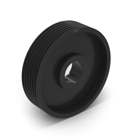 SKF Wedge Belt Pulley, Cast Iron 35mm Belt Width x 106mm Pitch, 2 Tooth [PHP 2SPA106TB]; 587-002