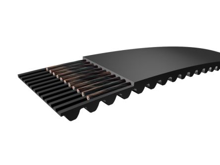 SKF Wedge Belt, belt section SPZ, 1937mm Length [PHG SPZ1937]; 587-071