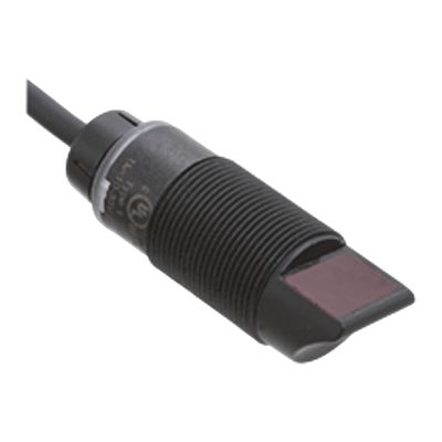 Pepperl + Fuchs Retroreflective Photoelectric Sensor, Cylindrical Sensor, 0 → 5 m Detection Range [OBR5000-18GK40A-E2]; 588-519