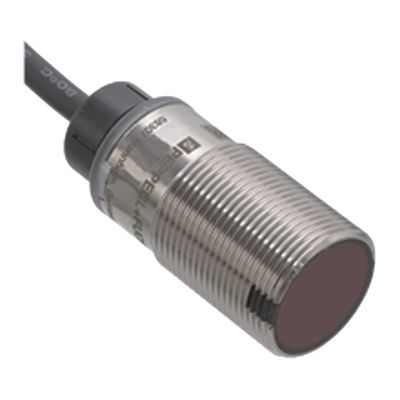 Pepperl + Fuchs Retroreflective Photoelectric Sensor, Cylindrical Sensor, 0 → 5.5 m Detection Range [OBR5500-18GM40-E0]; 588-521