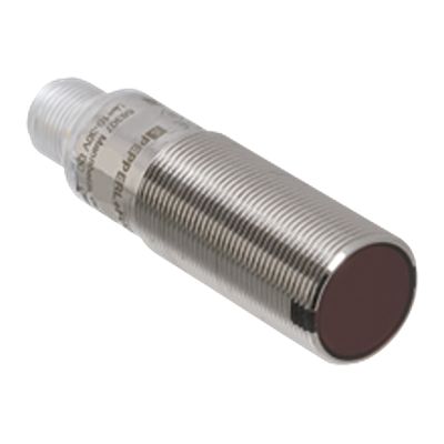 Pepperl + Fuchs Background Suppression Photoelectric Sensor, Cylindrical Sensor, 10 → 150 mm Detection Range [OBT150-18GM60-E4-V1]; 588-525