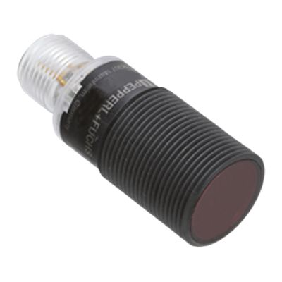 Pepperl + Fuchs Background Suppression Photoelectric Sensor, Cylindrical Sensor, 0 → 300 mm Detection Range [OBT300-18GK40-E2-V1]; 588-528