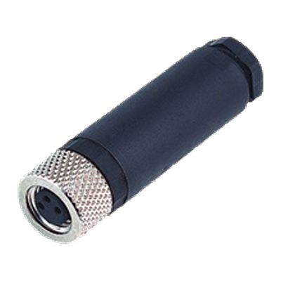 Pepperl + Fuchs Straight Female M8 to Straight Free Ends Connecter [V31-GM]; 588-542