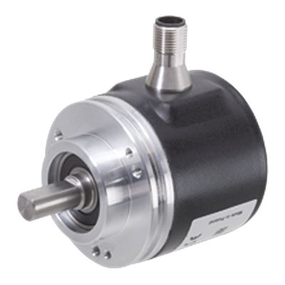 Pepperl + Fuchs ENA58TL Series Absolute Absolute Encoder, Solid Type, 10mm Shaft [ENA58TL-S10CA5-1516-IO-RBD01]; 588-545