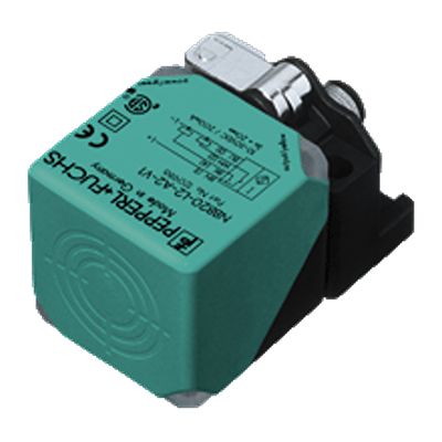 Pepperl + Fuchs Inductive Barrel Proximity Sensor, M12, 40 mm Detection, PNP NO, 10 → 30 V dc [NBN40-L2-A2-V1-3G-3D]; 588-549