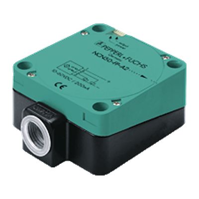 Pepperl + Fuchs Inductive Barrel Proximity Sensor, M20, 50 mm Detection, PNP, 10 → 30 V dc [NCN50-FP-A2-P1]; 588-551