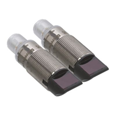 Pepperl + Fuchs Through Beam Photoelectric Sensor, Cylindrical Sensor, 0 → 15 m Detection Range [OBE15M-18GM40A-SE0-V1]; 588-558