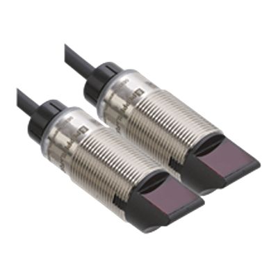 Pepperl + Fuchs Through Beam Photoelectric Sensor, Cylindrical Sensor, 0 → 15 m Detection Range [OBE15M-18GM40A-SE2]; 588-559