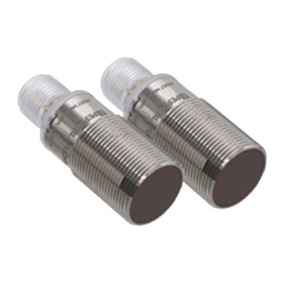 Pepperl + Fuchs Through Beam Photoelectric Sensor, Cylindrical Sensor, 0 → 25 m Detection Range [OBE25M-18GM40-SE0-V1]; 588-561