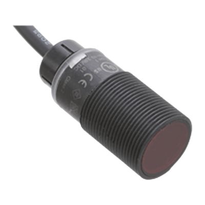 Pepperl + Fuchs Retroreflective Photoelectric Sensor, Cylindrical Sensor, 0 → 3.5 m Detection Range [OBG3500-18GK40-E0]; 588-564