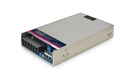 TRACOPOWER Switching Power Supply, TXN 500-124, 24V dc, 21mA, 500W, 1 Output, 90 → 264V ac Input Voltage [TXN 500-124]; 588-578