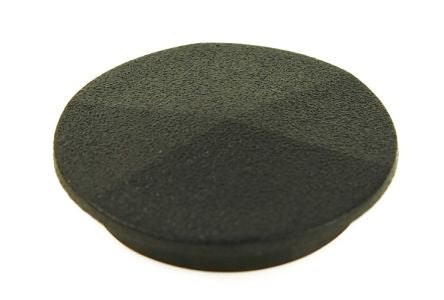 RS PRO 19.7mm Black Potentiometer Knob for 6mm Shaft D Shaped [0]; 588-688