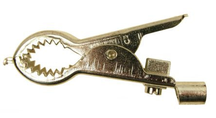 RS PRO Crocodile Clip, Tin Plated Steel Contact [0]; 588-693