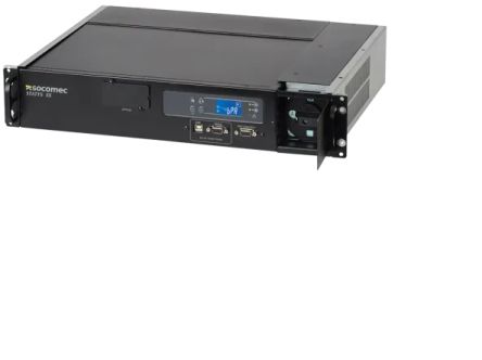 Socomec Power Supply Accessory, for use with STATYS XS 1STAXSE 32A, STATYS XS Series [3310032002]; 588-739