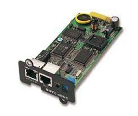 Socomec Power Supply Accessory, for use with OFYS RT UPS, OFYS Series [OFYS-OP-SNMP]; 588-743