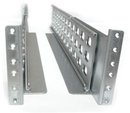 Socomec Mounting Bracket, for use with NETYS RT UPS, NETYS RT Series [NRT4-OP-RAIL]; 588-759