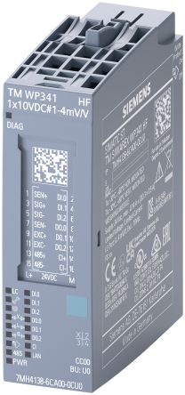 Siemens 7MH4138-6CA Series Module for Use with ET 200SP, TM SIWAREX WP351 HF, Digital, Digital [7MH4138-6CA00-0CU0]; 589-545