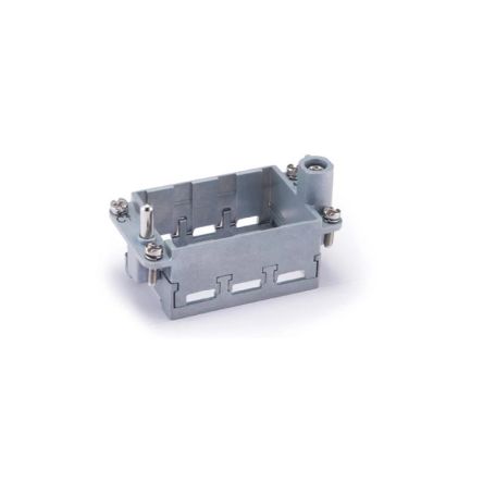 RS PRO Modular Frame 3 Way, For Use With 10B 3-Module Insert [0]; 589-605