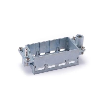 RS PRO Modular Frame 4 Way, For Use With 16B 4-Module Insert [0]; 589-607