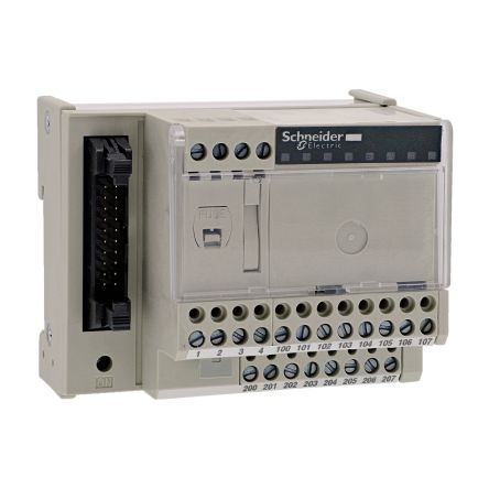 Schneider Electric Modicon ABE7 Series I/O module for Use with Modicon ABE7, 30 V Supply, Current Output, 8-Input, [ABE7H08R21]; 589-793