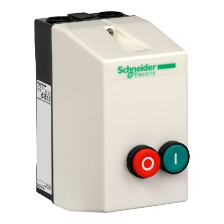 Schneider Electric White Polycarbonate TeSyS LE - GV2 - LC Enclosure - [DE1DS2]; 589-796