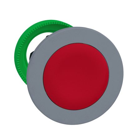 Schneider Electric Harmony Series Red Spring Return Push Button Head, 30.5mm Cutout, IP66, IP67 [ZB5FA4C0]; 589-811