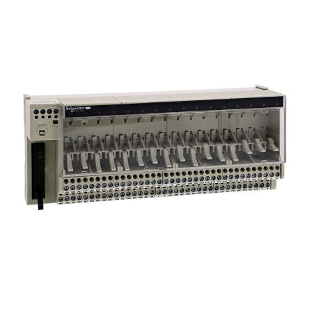 Schneider Electric Telefast Series Port Splitter for Use with Modicon ABE7, Relay, 30 V [ABE7P16T230]; 589-813
