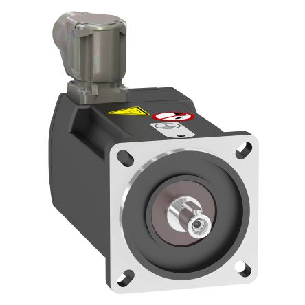 Schneider Electric Altivar Synchronous AC Motor, 550 W, 1 Phase, 5 Pole, 230 V, Flange Mount Mounting [BMP0702R3NA2A]; 589-814