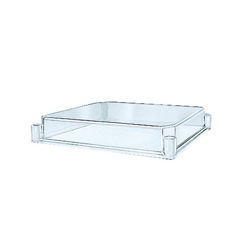 Schneider Electric PanelSeT Series Polycarbonate Cover for Use with Thalassa PLS, 540 x 540 x 45mm [NSYTPLS5454]; 589-819