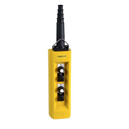Schneider Electric Push-Push Push Button Pendant Station, 20A [XACB493]; 589-832