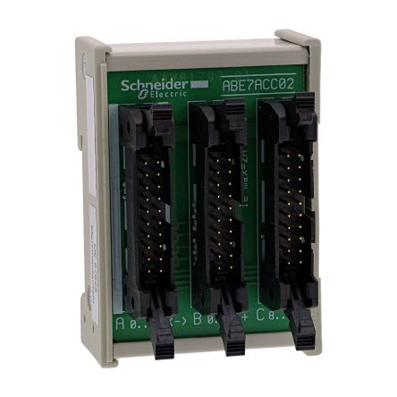 Schneider Electric Telefast Series Port Splitter for Use with Modicon ABE7, Relay [ABE7ACC02]; 589-842