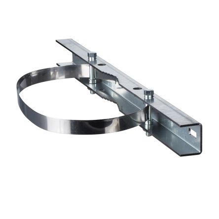 Schneider Electric PanelSeT Series Galvanised Steel Fixing Support for Use with Thalassa PLM, 45 x 595 x 32.5mm [NSYSFP600]; 589-854