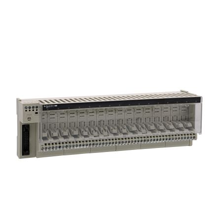 Schneider Electric Telefast Series Port Splitter for Use with Modicon ABE7, Relay, 30 V [ABE7P16F312]; 589-862