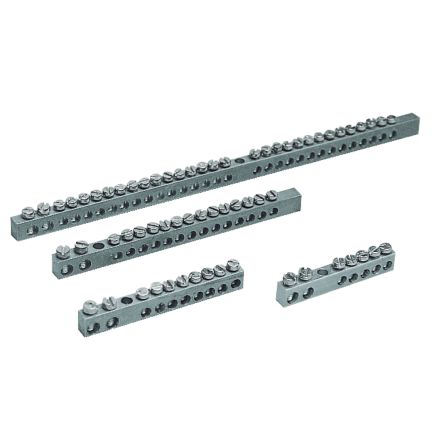 Schneider Electric Earthing Strap Copper 2 → 5mm Diameter, 6 → 16mm² Wire Range [NSYRBL21656M]; 589-972