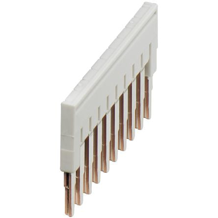 Schneider Electric Linergy TR Series Plug-in Bridge for Use with Terminal Block [NSYTRAL210GR]; 589-973