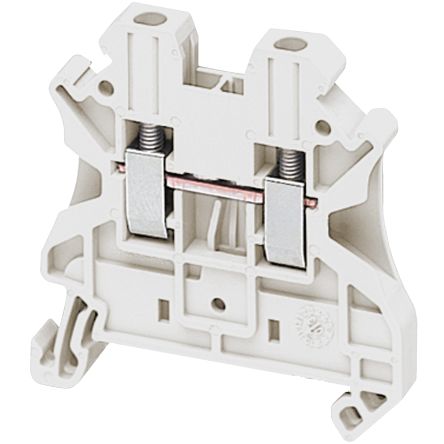 Schneider Electric NSYTRV22WH Linergy TR Series White, 2.5mm², 1-Level, Screw Termination, CSA [NSYTRV22WH]; 589-976