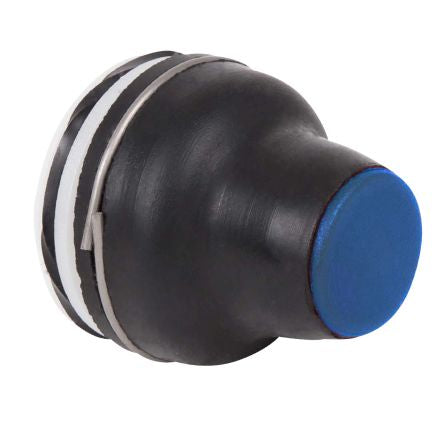 Schneider Electric Harmony Series Blue Push-In Push Button Head, IP65 [XACB9116]; 589-978