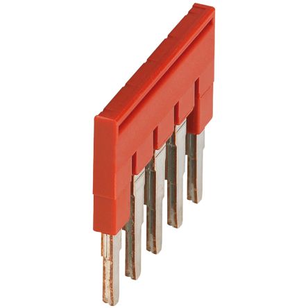 Schneider Electric Linergy TR Series Plug-in Bridge for Use with Terminal Block [NSYTRAL45]; 589-990