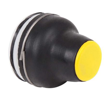 Schneider Electric Harmony Series Yellow Push-In Push Button Head, IP65 [XACB9115]; 589-992