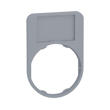 Schneider Electric Legend Holder for Use with Harmony XB4, Harmony XB5, None [ZBYF6101C0]; 589-999