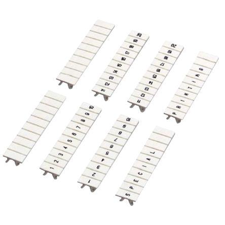 Schneider Electric, Linergy TR Marking Strip for use with  for use with Terminal Blocks [NSYTRAB520]; 590-005