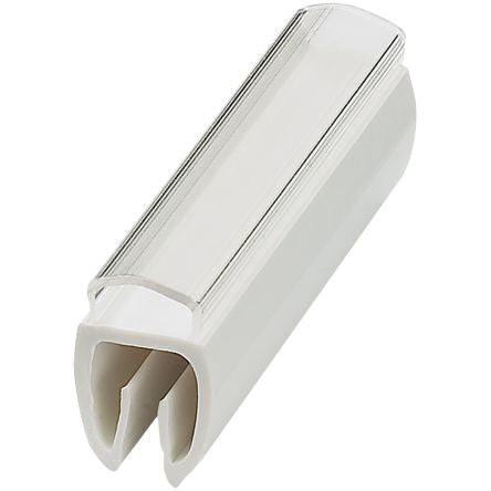 Schneider Electric Linergy TR Clip On Cable Marker, White, 2 → 3.5mm Cable, for Terminal Block, NSYTRABCV23 [NSYTRABCV23]; 590-006