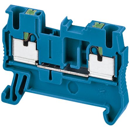 Schneider Electric NSYTRP22BL Linergy TR Series Blue, 2.5mm², 1-Level, Push In Termination, CSA [NSYTRP22BL]; 590-007
