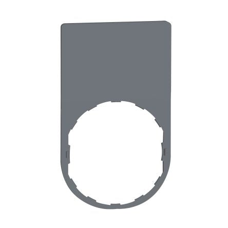 Schneider Electric Legend Plate for Use with Harmony XB4, Harmony XB5, None [ZBYP6101C0]; 590-017