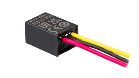 MEAN WELL N78018 DC-DC Converter, 1.8V dc/ 0 → 2000mA Output, 4.5 → 28 V dc Input, 3.6 → 30W, [N78018-2CW]; 590-674