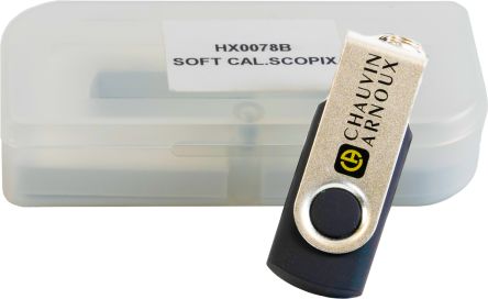 Metrix Oscilloscope Analysis Oscilloscope Software for Use with Scopix And OX series [HX0078B]; 590-927
