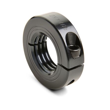 Ruland Shaft Collar, One Piece, Clamp, OD 24mm, W 9mm, Carbon Steel [AMTCL-10-2-F]; 591-076