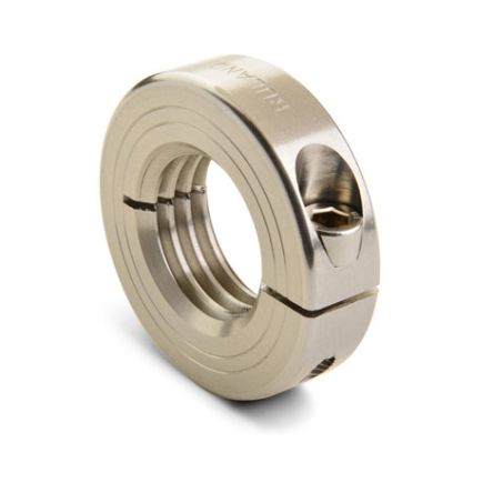 Ruland Shaft Collar, One Piece, Clamp, OD 34mm, W 13mm, Steel [AMTCL-16-3-SS]; 591-550