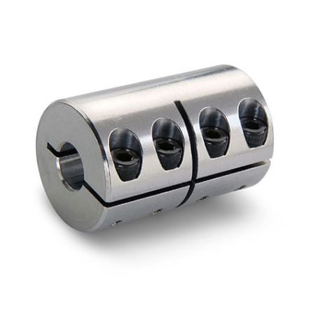 Ruland MCLX-3-3-A Rigid Shaft Coupling, 15mm Outside Diameter [MCLX-3-3-A]; 593-384