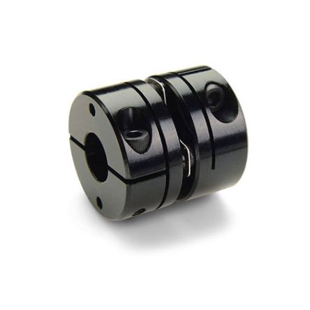 Ruland Disc, 19.1mm Outside Diameter, 5mm Bore, 23mm Length Flexible Coupling [MDCS19-5-5-A]; 593-406